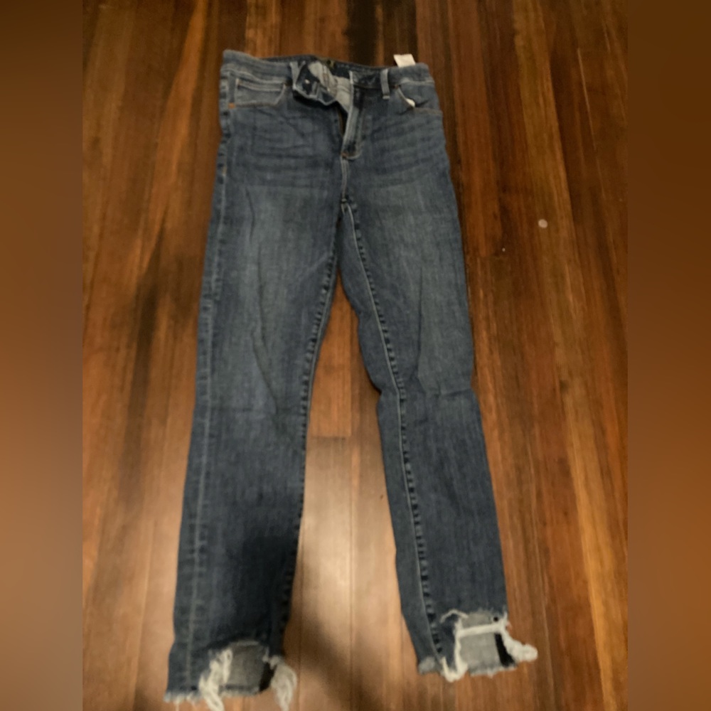Abercrombie and fitch jeans Simone high rise ankle